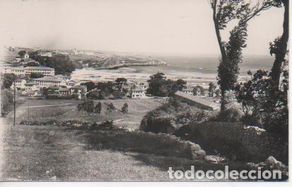 Postais: Postal E04230: Postal B/N Vista paracial de Suances - Varios